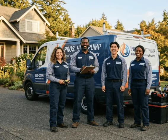 Heat Pump Installation company in Simpson, IL